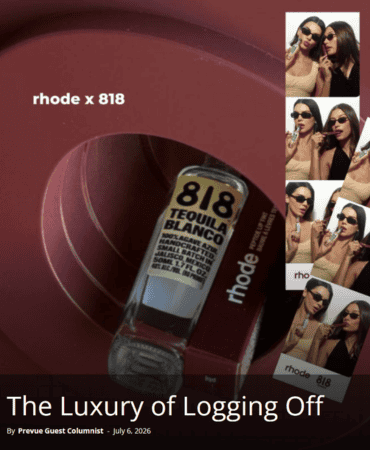 Luxury of logging off